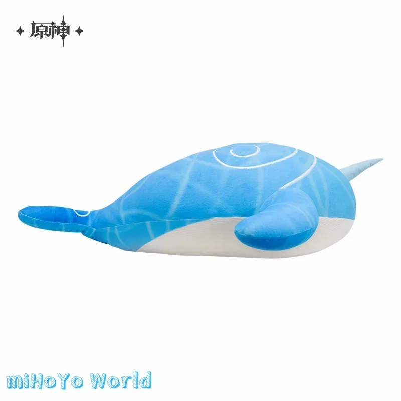 

MiHoYo Official Game Genuine Genshin Tartaglia's Whale Swallowing Whale Series Accessories Length 70cm Christmas Birthday Gifts