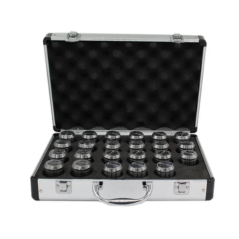 YS ER11 ER16 ER20 ER25 ER32 ER40 Set Separate Aluminum Boxes Not Include Collets collet chuck collet chuck holder