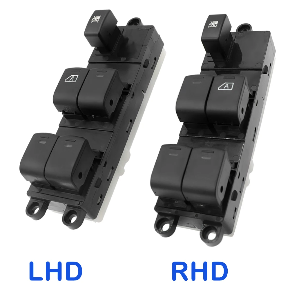 

25401-EB30B Front Left Electric Master Window Switch For Nissan Pathfinder R51 Navara D40 Qashqai J10 25401-JD001/