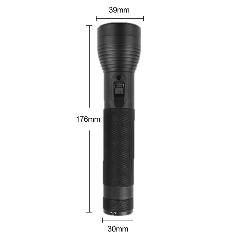 GS-6000L Flashlight Lighting Patrol Stick Property Security Patrol RBI System