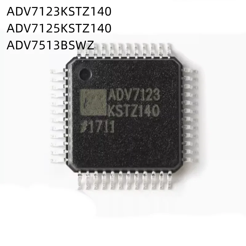 5 개/몫 ADV7123KSTZ140 ADV7123 ADV7125KSTZ140 ADV7125 ADV7513BSWZ ADV7513 ...