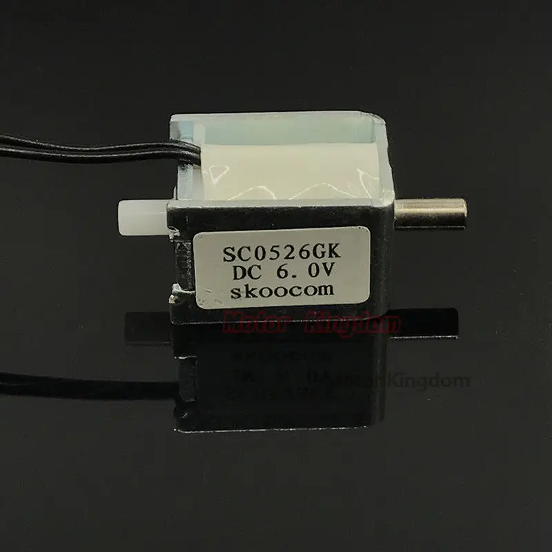 DC 6V Mini 2-way Electric DC Solenoid Air Valve N/O Normally Open Valve Sphygmomanometer Beauty Instrument valve