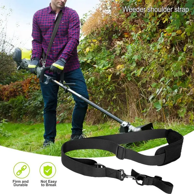 Universal Weeder Trimmer Shoulder Strap Garden Yard Lawn Mower Grass