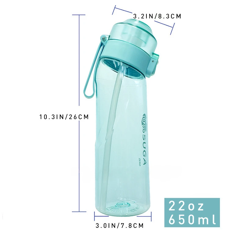 oz Grey Blue Solid Print Stainless Steel Water Bottle 2 Pack Air up Protein  shaker bottle Foldable bottale Air up drinkfles Hydr - AliExpress