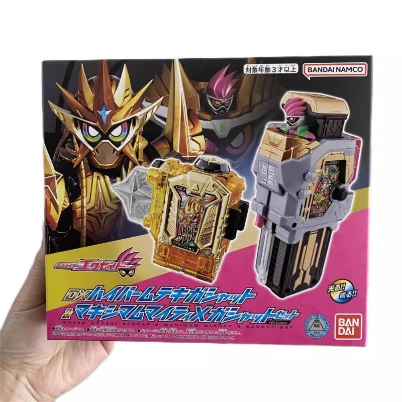 

[В наличии] BANDAI Kamen Rider EX-AID супер невероятная экзид DX Lv99 Экстремальная всемогущая кассета набор экшн-фигурки модель игрушка