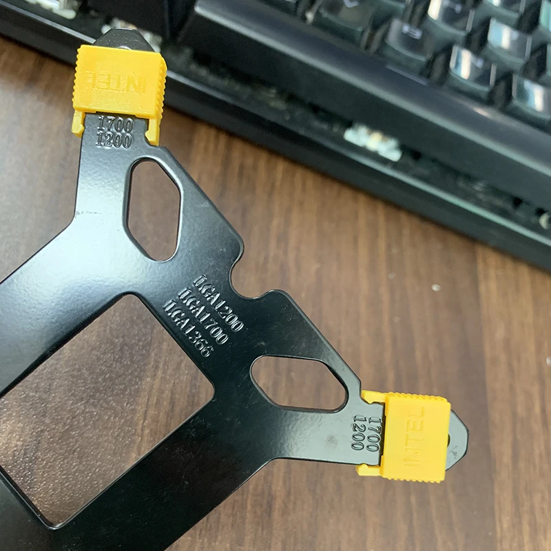 YOSOO Support Pour AMD Plaque De Fer De Plaque Arrière De Fond De