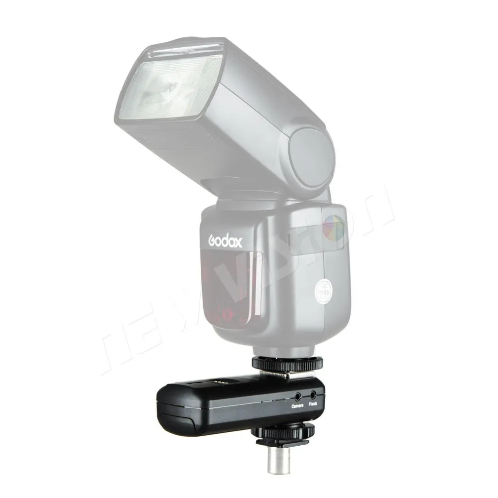 Godox 2.4GHz 16 Channels Wireless flash trigger Studio Strobe Trigger & Receiver Shutter for Canon 5D 6D 7D 5D Mark III 60D 600D