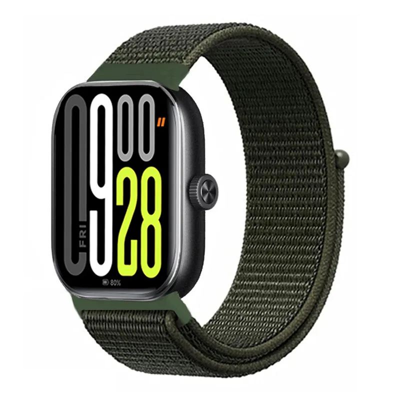 Breathable Nylon Loop Strap - Sporty Replacement Bracelet