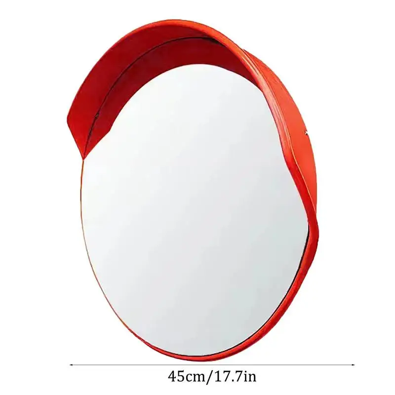 Blind Spot Convex Mirror Security Professional Traffic Road Mirror Anti Impact Driveway Safety Convex Mirror Automobile Gadget