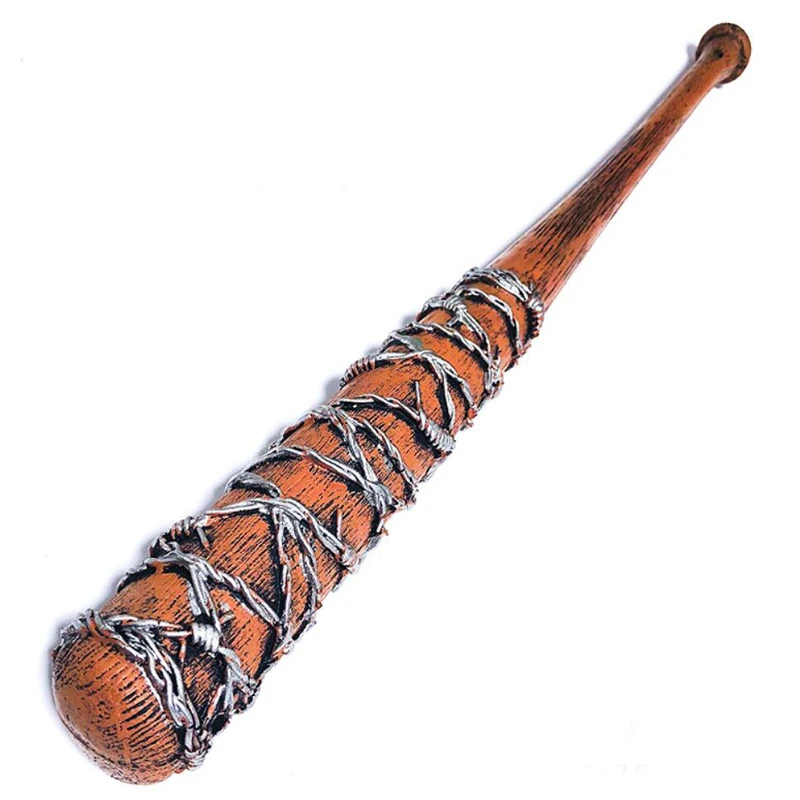 82cm The Walking Dead tool Negan Action Figure Toy model Weapon Cosplay PVC baseball bat softball bit stick Toys 3