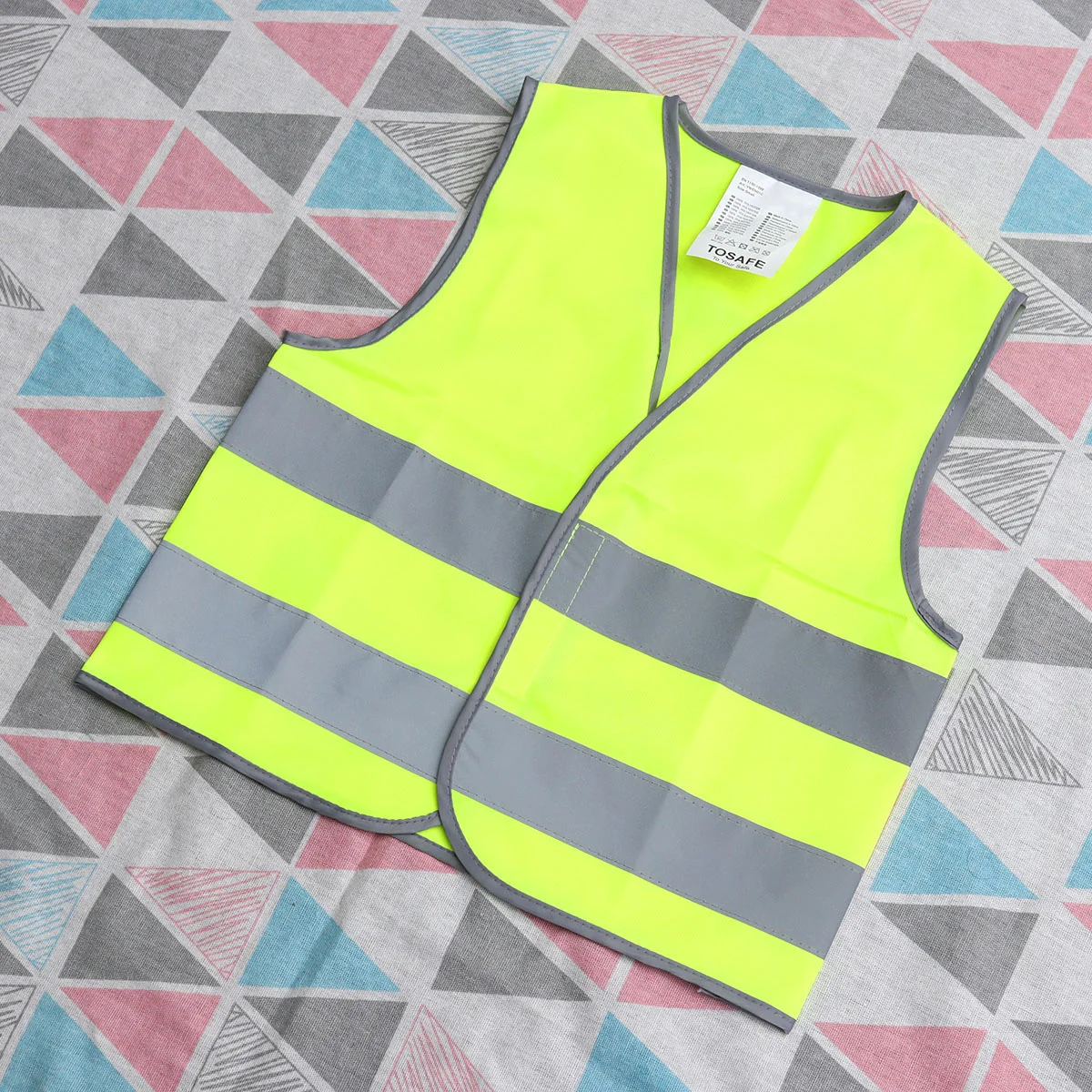 Waistcoat Safety Vest Kid Reflective Coat Night