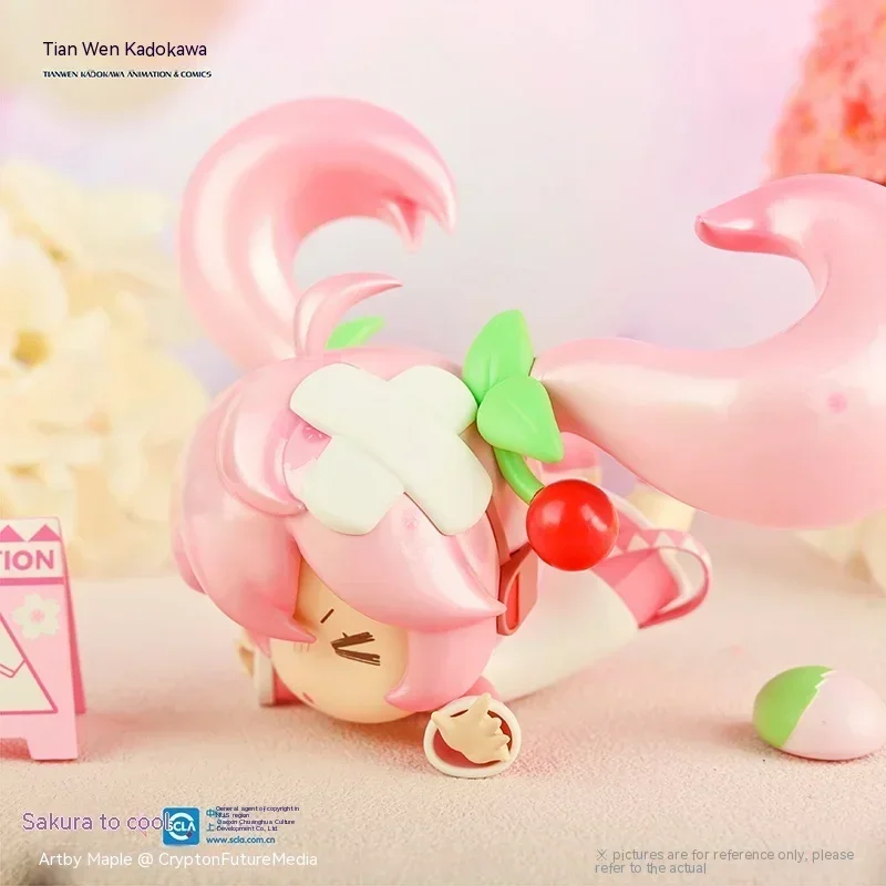 

Фигурка героя Hatsune Miku глухая коробка фигурка падающая Вокалоид аниме модель девушка кукла фуфу украшения экшн-Фигурки игрушки Сюрприз подарок