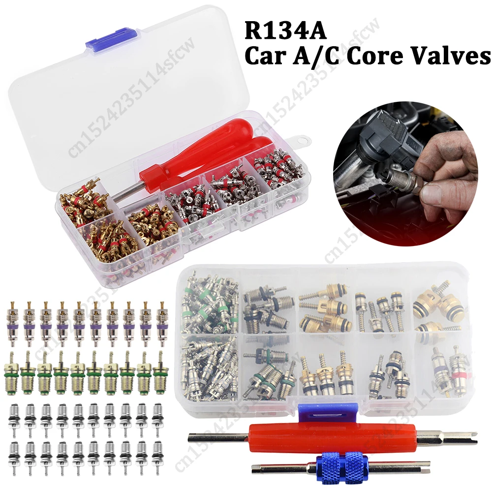 Universal-R134A-Car-A-C-Core-Valves-Assortment-Automotive-Air ...