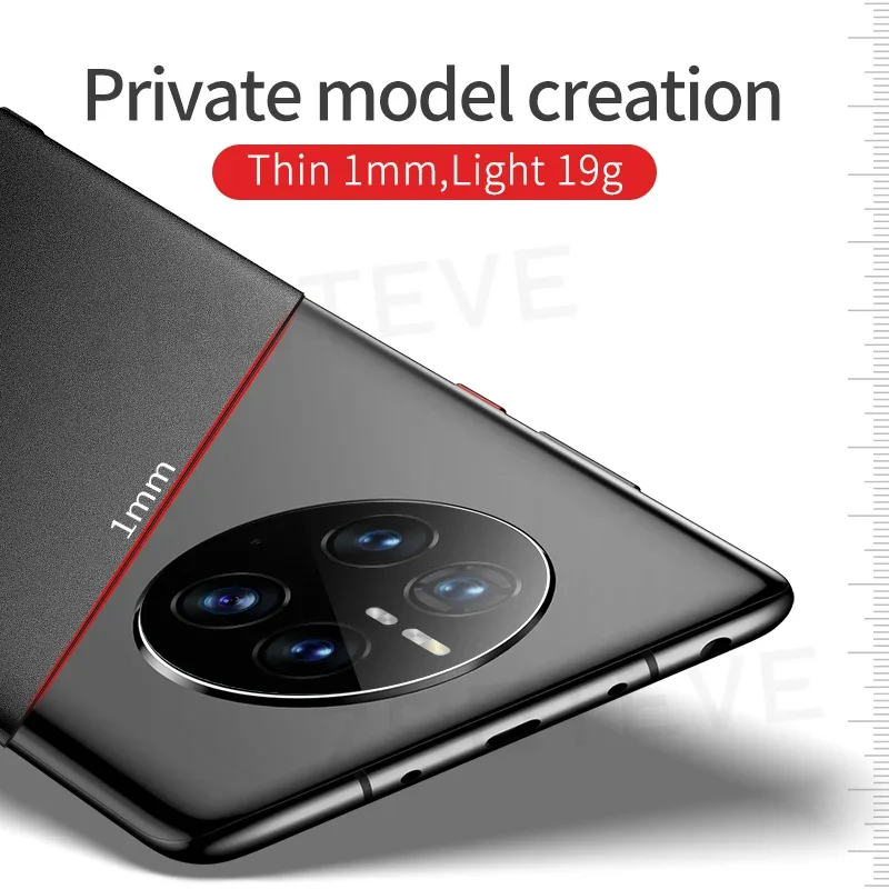 Zroteve Slim Frosted Hard PC Phone Case Cover
