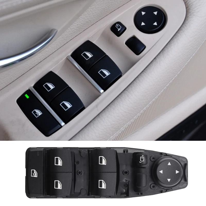 

Автомобильный переключатель стеклоподъемника для BMW 5 6 серии F10 F11 535I 550I 640I X3 F25 28I 35I 61319179913 61319238239