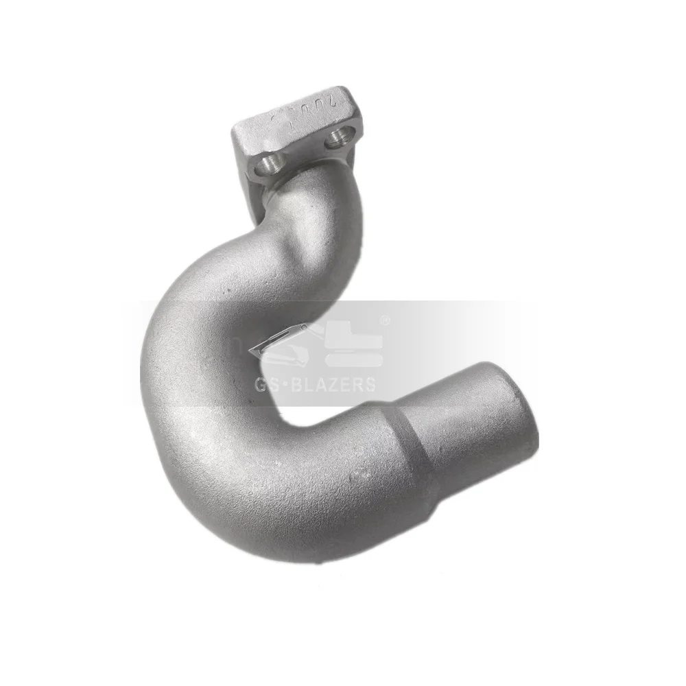 YD00003442H For Hitachi ZAX EX60-5G Hydraulic Pump Suction Pipe Aluminum Pipe Return Repair Kit Excavator Parts Free Shippi