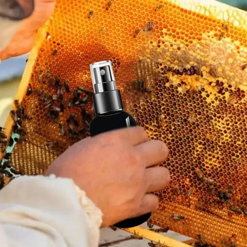 Bee Attractant Spray 100ml Bee Attractant Spray Natural Ingredients Effective Lure Easy Catch