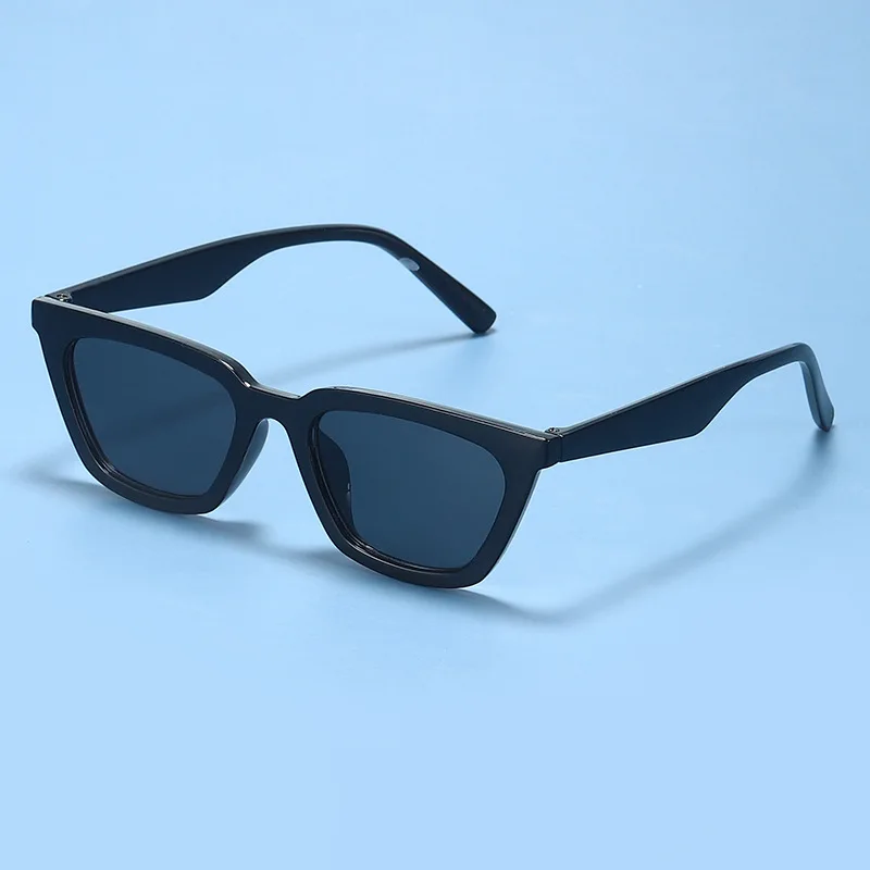 

Солнцезащитные очки в маленькой оправе UV400 для мужчин и женщин, брендовые дизайнерские модные классические винтажные солнечные очки «кошачий глаз»