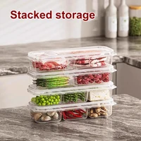 Solution de conservation des aliments de grande capacité pour votre maison ; garantit la fraîcheur des légumes de viande dans le réfrigérateur 3