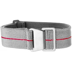 Vintage-Inspired French Parachute Nylon Watch Strap - 22mm (60)