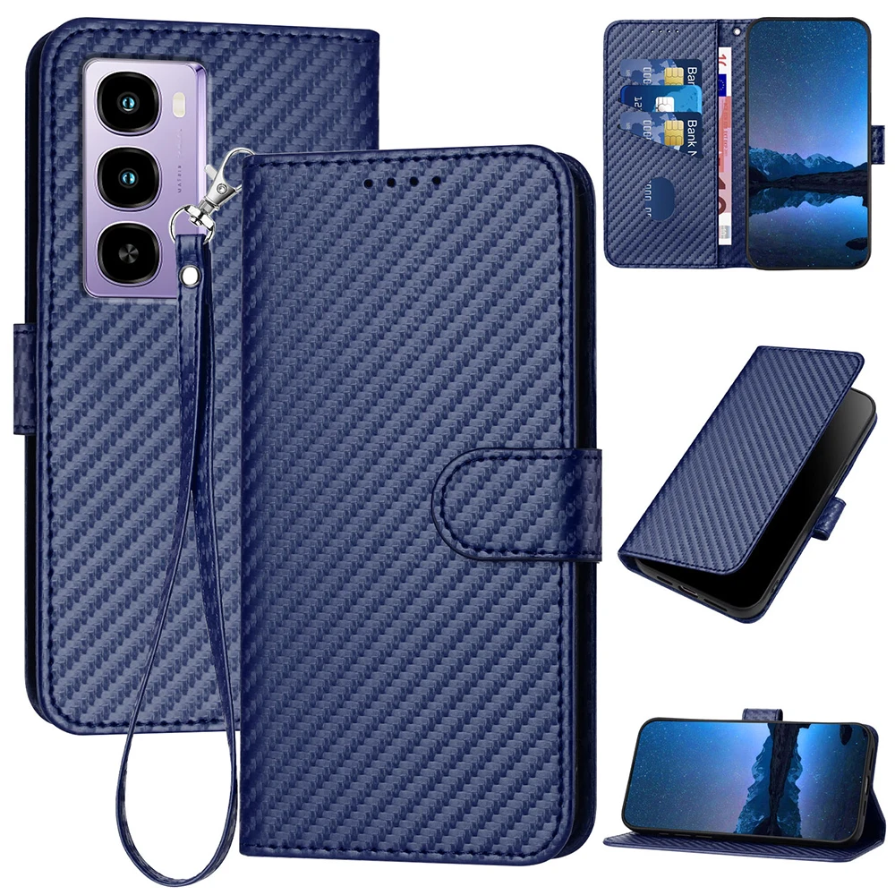 Leather Wallet Phone Case with Card Holder Cover