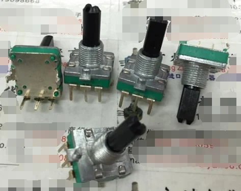 5 teile/los EC16 Encoder mit Schritt 24 Punkte Griff 20MMF grün