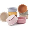 Mother Kids Baby Silicone Suction Bowls For Kids Waterproof Baby Feeding Dishes Plates Children's Tableware Dishes Kitchenware 1