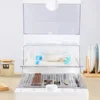 Folding Electric Steamer Transparent Multi-Function Large-Capacity Automatic Steamer Kitchen Household Small Steamer 6