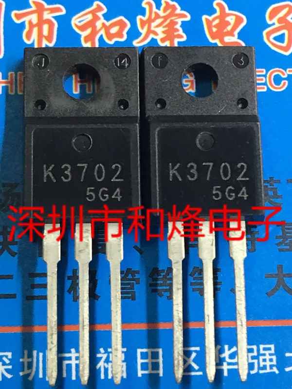 

5PCS-10PCS K3702 2SK3702 TO-220F 60V 18A On Stock New And Origjnal