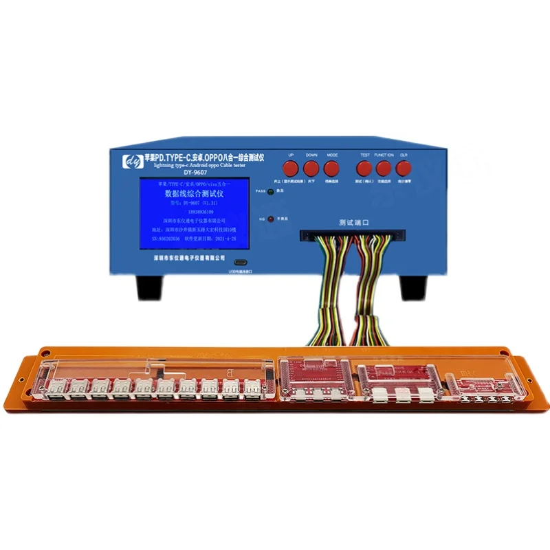 

FOR USB wire tester Data cable testing machine