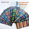 KindFuny 28 Packs 7600 Sticky Note Self-Adhesive Bookmarker Annotation Reading Book Clear Tab Cute Stationery 4
