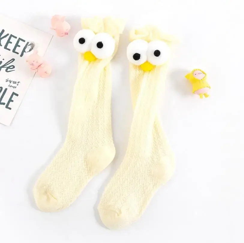 Yellow eye socks