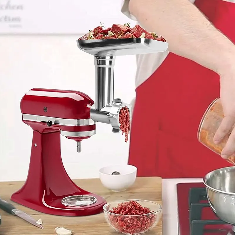 Amzchef-us KitchenAid Meat Grinder Attachment