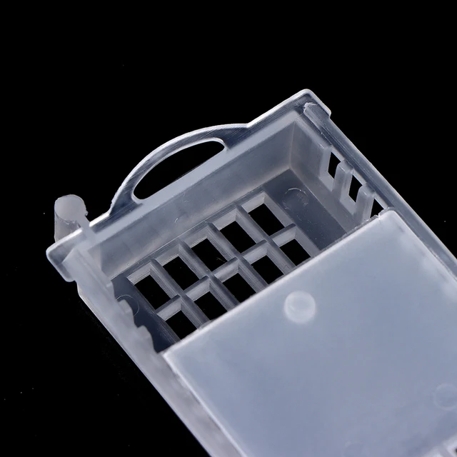 Méh Eszköz Szállítás Ketrecek Queen Ház Méhkas Fehér Átlátszó Ketrec - Image 4