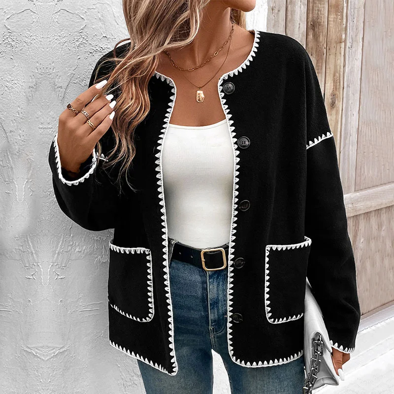 Rainer - Cardigan with Pockets - Casual - - Ideal for Autumn/Winter