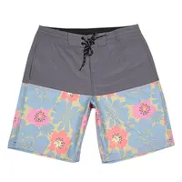 Top Quality Summer Floral Men's Water Repellency Stretch Quick Drying Surfing Swimming Board Shorts Para Hombre Light Breathable 1
