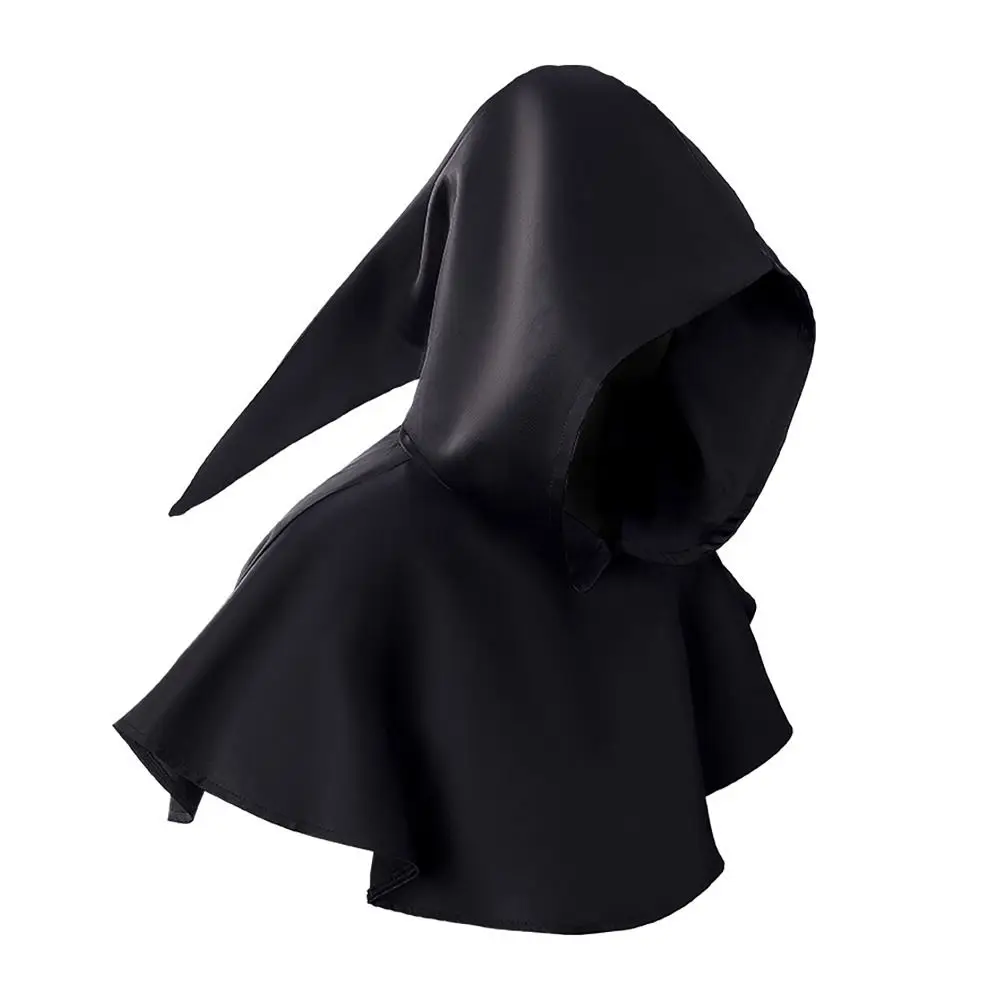

Medieval Cosplay Death Cowboy Hat Fashion Cos Props Daily Wear Cosplay Hooded Cape Winter Neck Warmer Costume Hat Party Cos