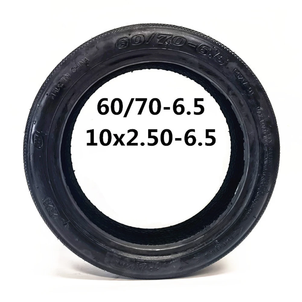 

1pcs 10 Inch 60/70-6.5 Electric Scooter Tire Tubeless Tyre For Ninebot Max G30 Electric Scooter 10x2.50-6.5 Rubber Tyre