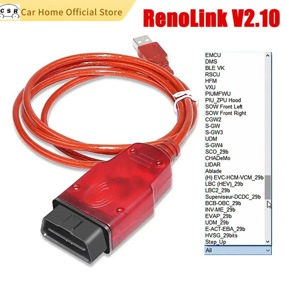 RenolinkV210forRenaultCarOBD2AirbagResetECUProgrammer