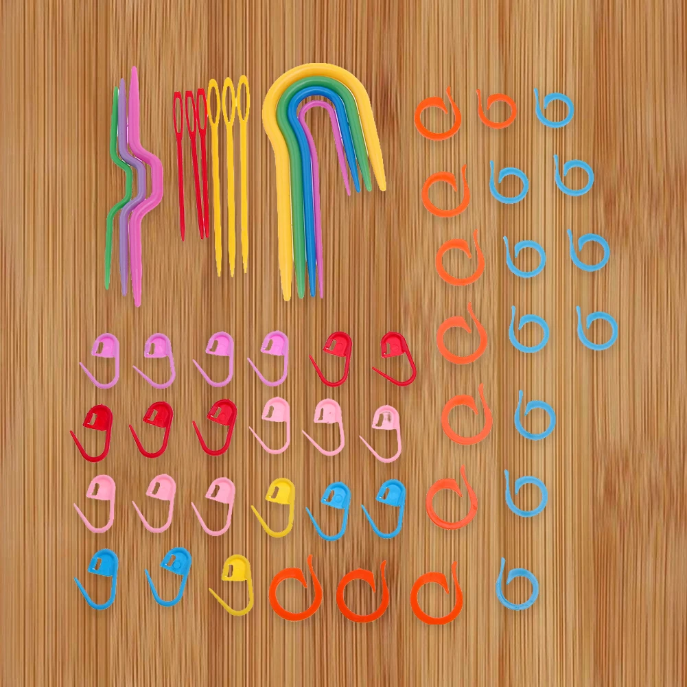 Quilting Thread Stitching Embroidery Craft Plastic Knit Stitch Knitting Needles Crochet Stitch Knitting Accessories