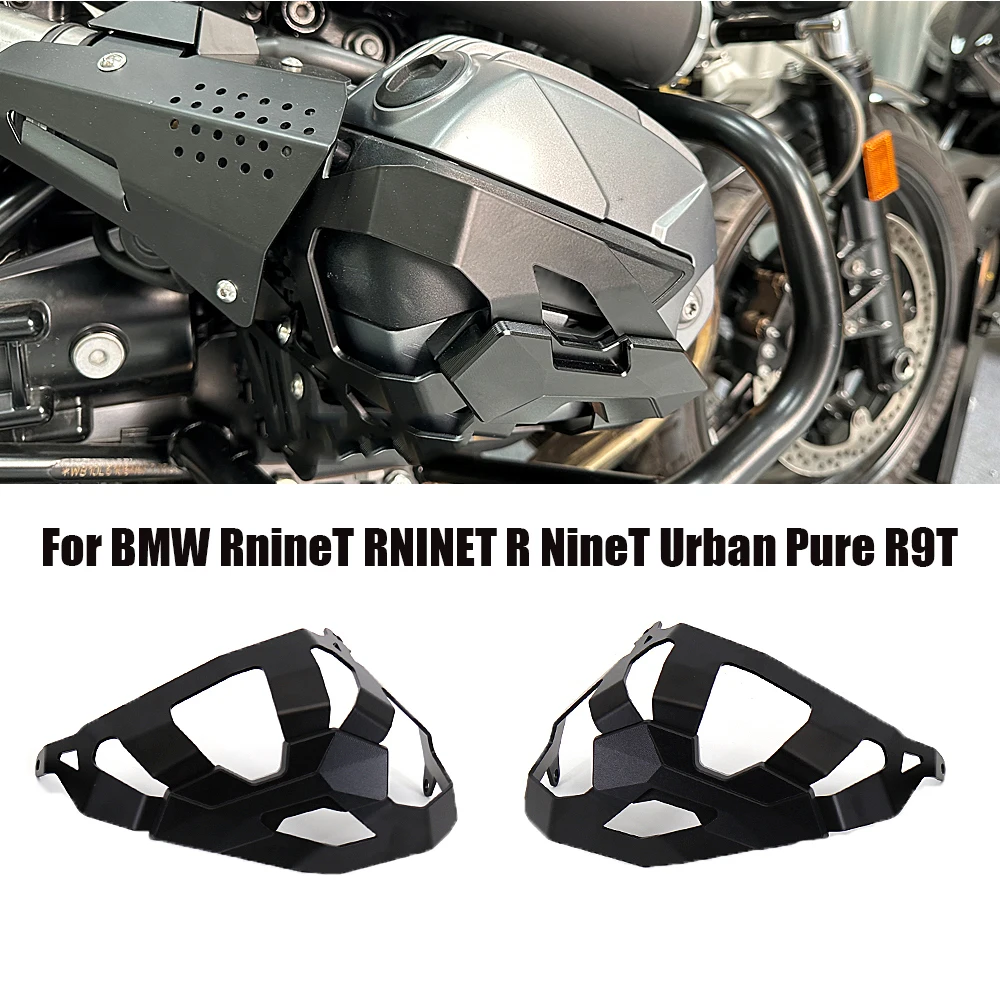 

For BMW R NIENT NINE T 2017 - 2023 R9T Scrambler & Pure & Urban G/S Motorcycle Cylinder Head Engine Guard Protector Cover