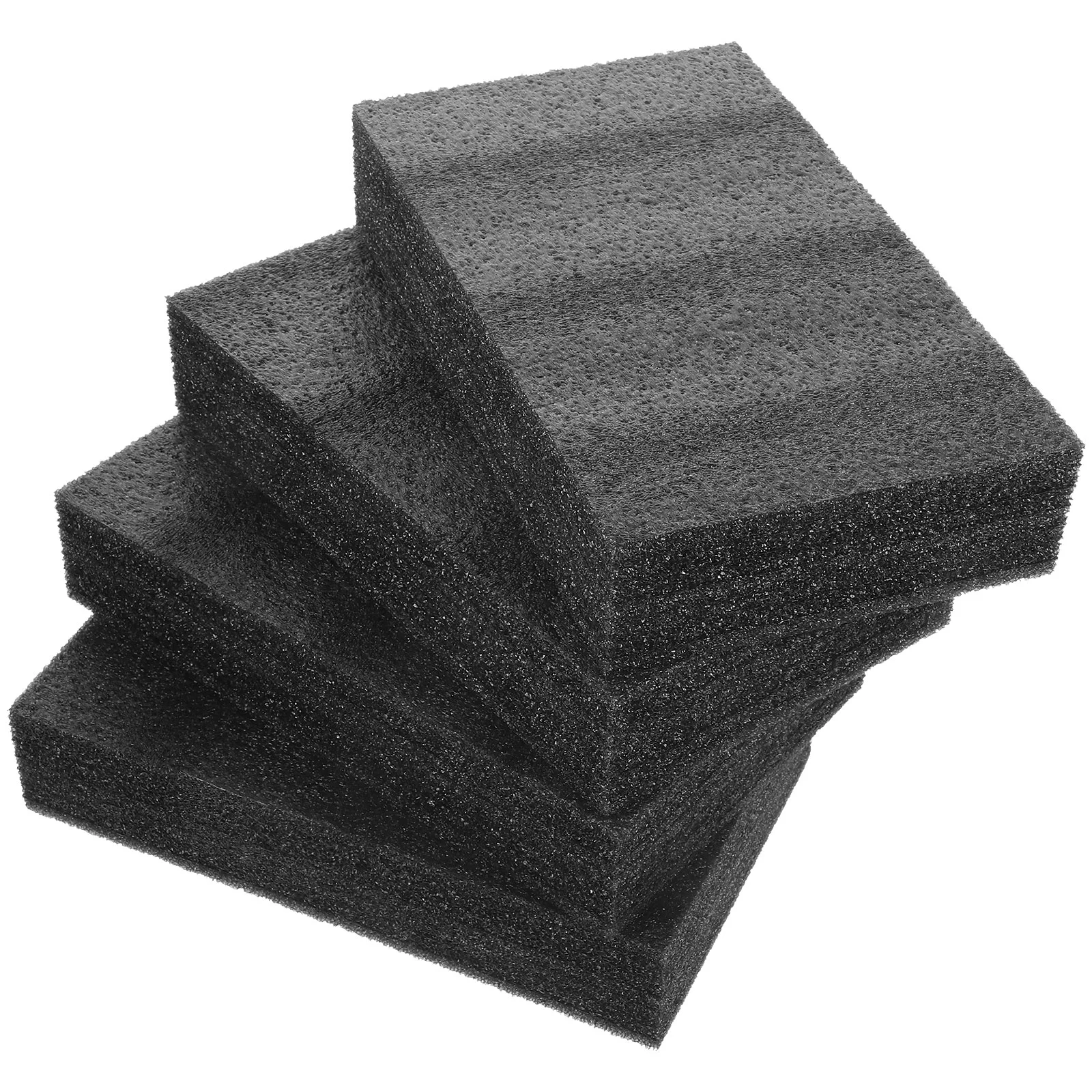 Toolbox Packaging Lining Foam Blocks 4 Pcs for Crafts Pearl Supply