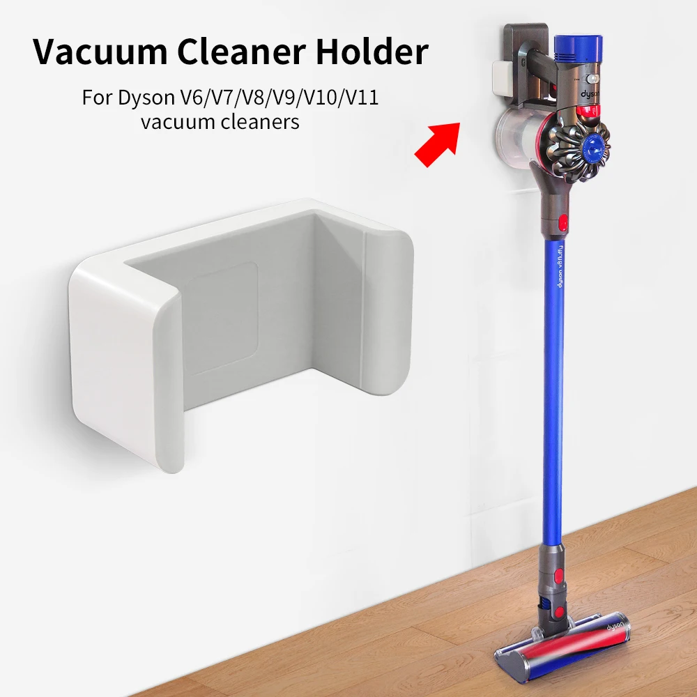 Suporte para Aspirador de Parede Suporte para Armazenamento Compatível com Dyson v7 e v8