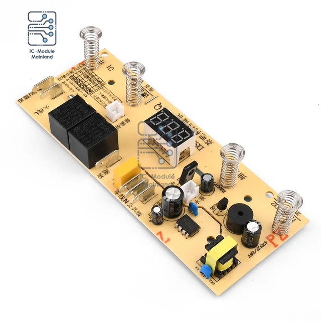 Universal Automatic Water Heater Circuit Board Water Heater Replacement  Parts Circuit Board Control Board for Tea Bar Machine - AliExpress