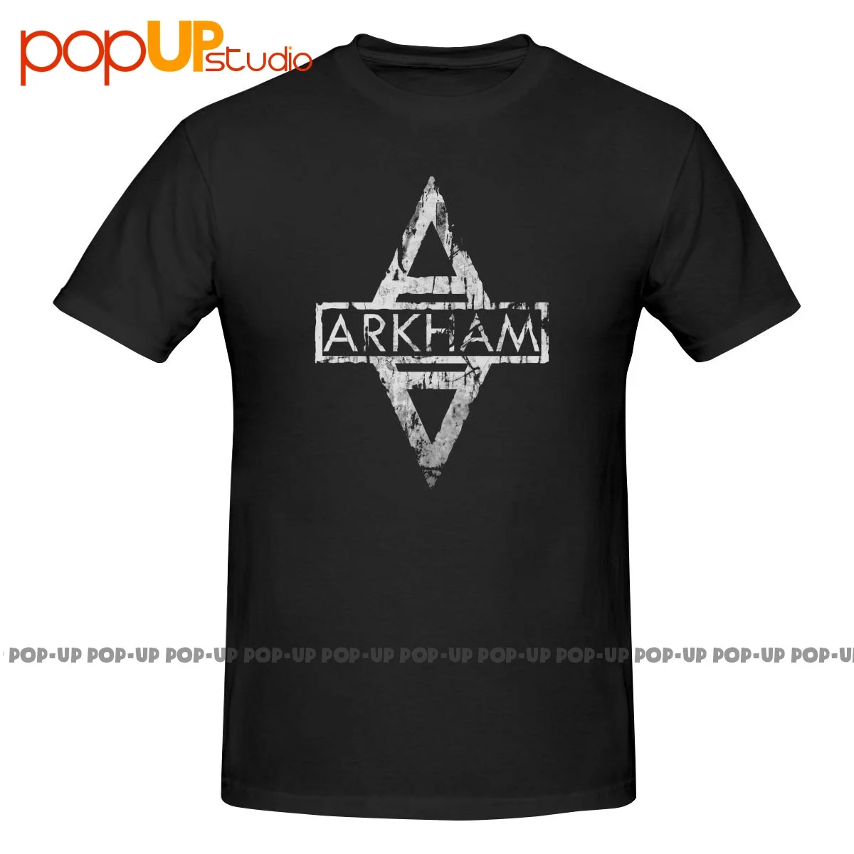Arkham Maglietta Per L'Asilo T-Shirt New Daily Classic All-Match