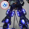 1PC 3-LED Magnetic Controlled Lights for Robots Used for Model Lighting Multiple Colors Available No Battery 6