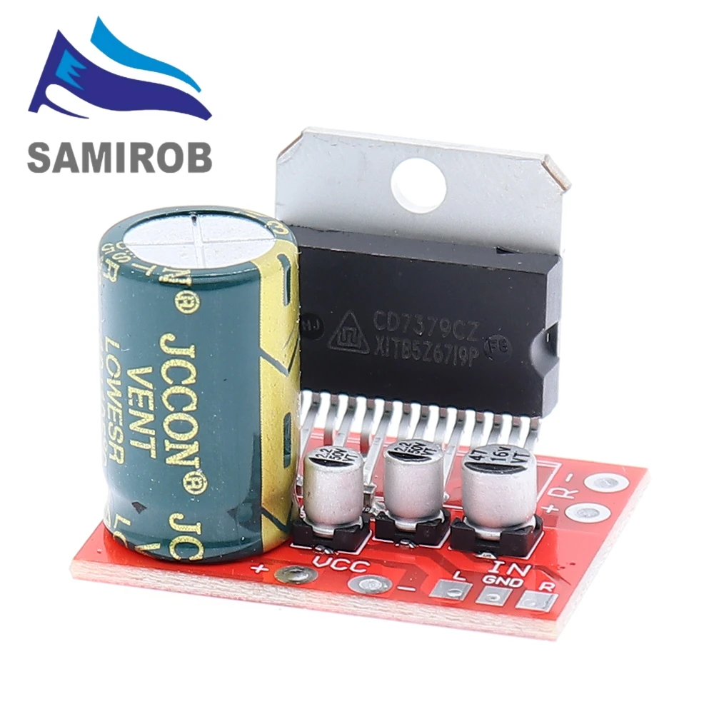 Verstärker Audio Amplificador CD7379 TDA7379 Leistungsverstärkerplatine 38 W x 2 DC-Stereoverstärker Zweikanal-Hochleistungs-Stereo