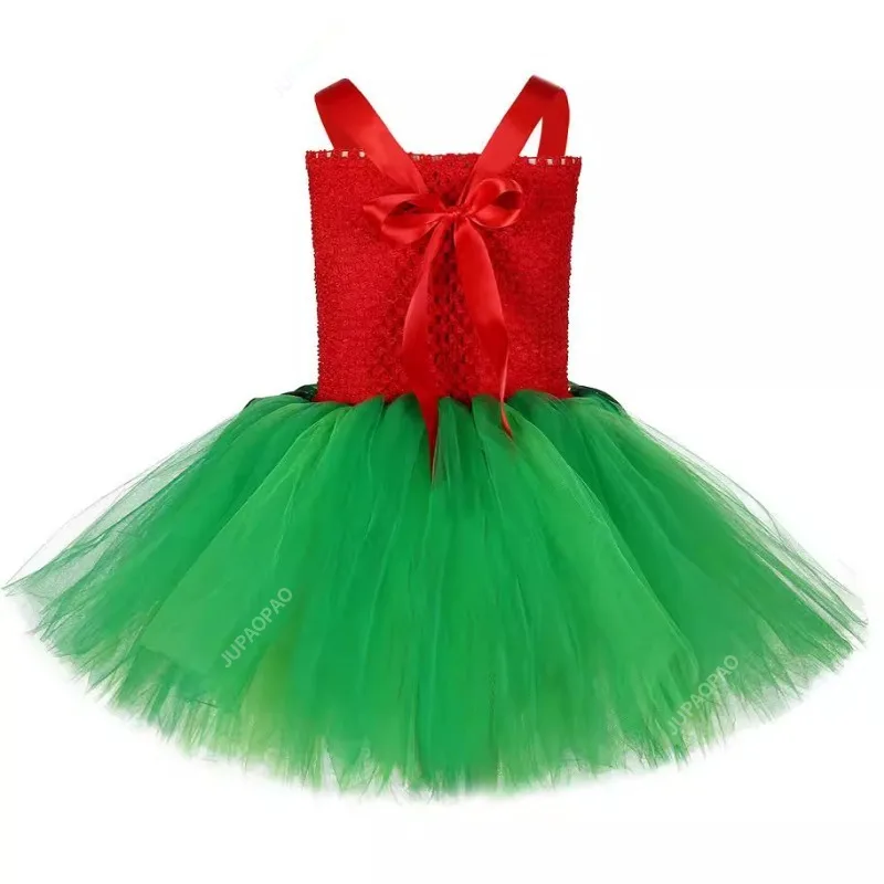 Cosplay Costume Tutu Dress Girls Party Princess Outfits Garland Baby Christmas Halloween Hawaiian