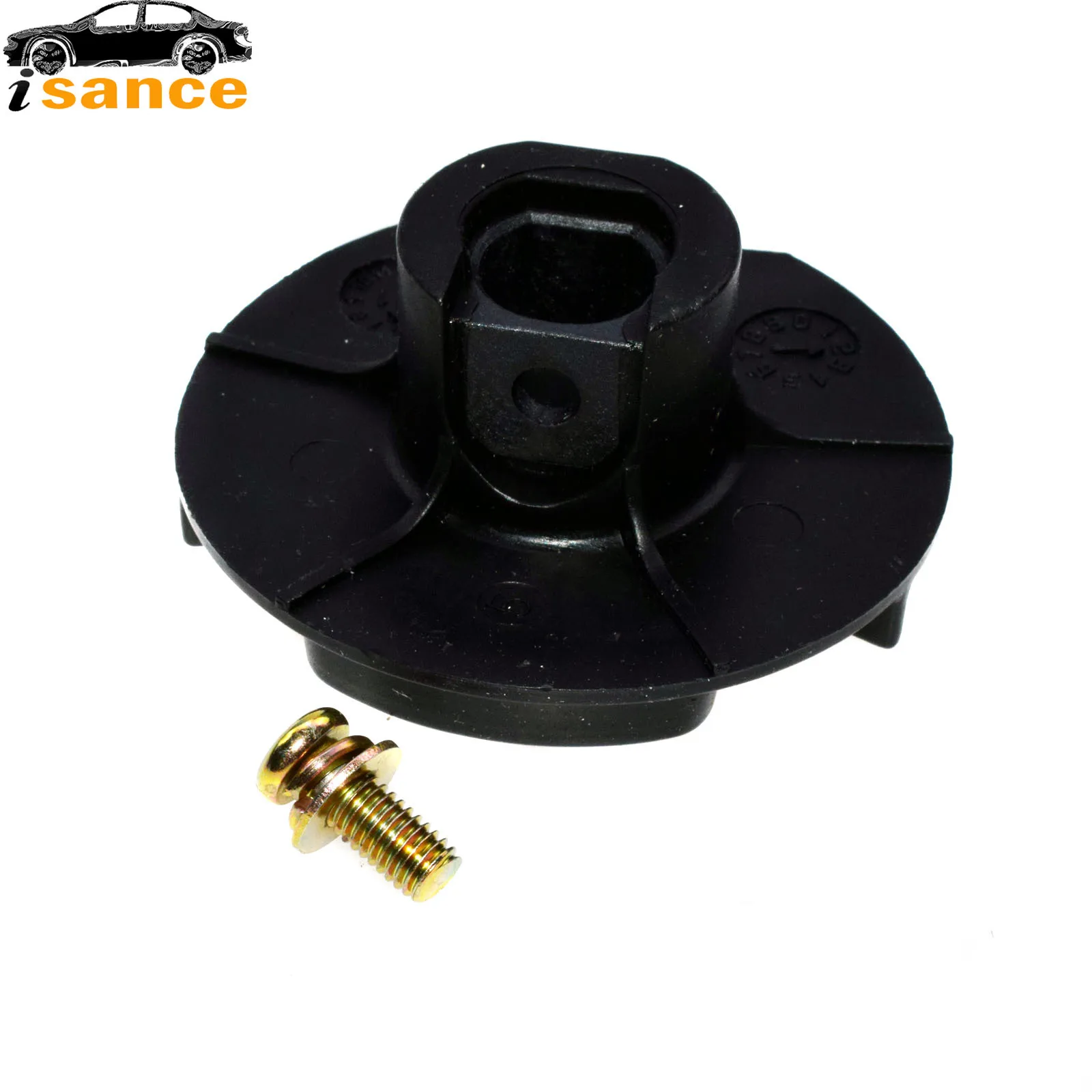 Isance New Distributor Cap Distributor Rotor For 1996-2000 Honda Civic CX DX EX LX 1.6L 30102P54006 30103P08003