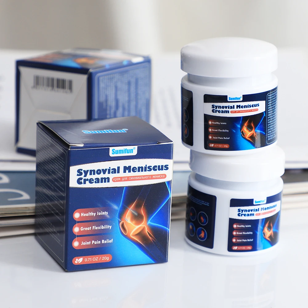 Knee Pain Relief Cream 20G Sumifun Knee Pain Relief Cream Synovitis Synovial Meniscus Ache Care Ointment Leg Arthritis Orthopedic Health Plaster pain relief cream,knee pain relief cream